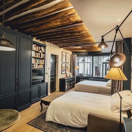 Quartiers Enfants Rouges,Bretagne - Appartement D'Architecte 4P París Exterior foto