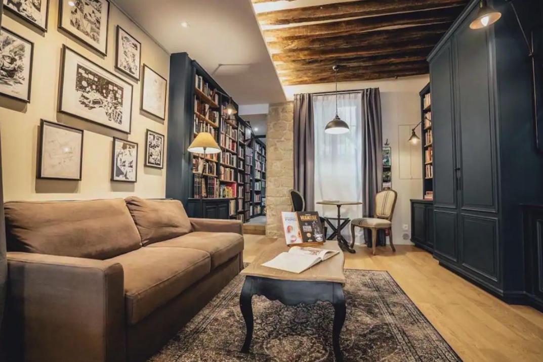 Quartiers Enfants Rouges,Bretagne - Appartement D'Architecte 4P París Exterior foto